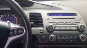 Honda radios require that you input a code to reset the radio whenever its electrical supply is cut. Test Demo Of Honda Car Stereo 39100 Sv4 A000 In 1997 Mazda Miata By Peacefrog0521