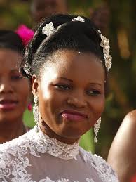 Bridal Hairstyle Makeup Uganda Weddings Amazing Moments In Life Keneth Weds Edi African Braids Hairstyles Pictures Hair Styles Braids Hairstyles Pictures