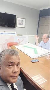 In a preliminary meeting with Mayor Robert Reichert and Mr. Peter Givens  and others