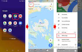 Jika sudah pilihlah opsi offline maps, dilanjutkan dengan opsi select your own map untuk mengatur peta sesuai dengan yang kamu inginkan. Cara Menggunakan Google Map Secara Offline Tanpa Koneksi Internet