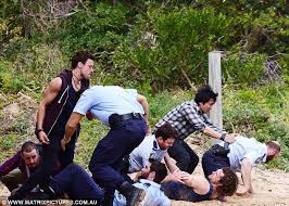 The river boys' shock move. Home And Away On Twitter Spoiler 3 Homeandaway Ash Brings The River Boys Not The Braxtons To The Bay To Help Him Get Revenge On Robbo