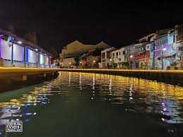 Melaka river cruise location (to catch the cruise). Melaka River Cruise Melaka Malaysia