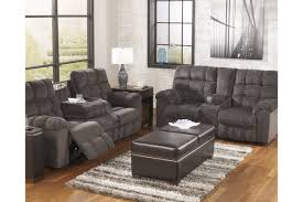 Acieona Reclining Sofa With Drop Down Table Ashley Furniture Homestore