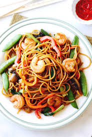 Spicy Shrimp Lo Mein 2021 Food Well Said
