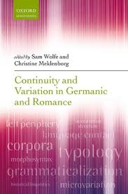 Syntactic change is a phenomenon creating a shift in language patterns over time, subject to cyclic drift.1 the morphological idiosyncrasies of today are seen as the outcome of yesterday's regular. Continuity And Variation In Germanic And Romance Hardcover Folio Books