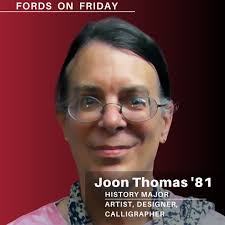 Interested in a career in the arts? Joon Thomas '81 (they/them) will speak 