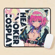 Neko Maid Mouse Pad for Sale by Hikura