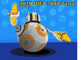 See more of brawl stars reddit/news on facebook. Skin Idea 2d Rendering Darryl Bb8 Inspired Brawlstars