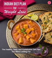 The Healthy Indian Diet Plan 1 Month For Weight Loss