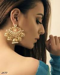 Discover 26 Big Indian Earrings and India Jewelry Ideas