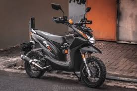 Tenang saja, berikut ini akan kami sajikan berbagai gambar modifikasi honda beat trail oleh para pecinta otomotir. Honda Beat Dirombak Ala Motor Adventure Siap Terabas Jalan Semi Off Road Gridoto Com