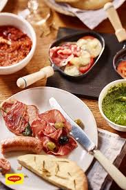Raclette Italia Rezept Rezepte Lebensmittel Essen Rezeptideen