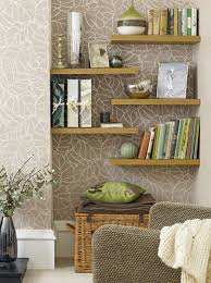 Shelving either side of fireplace: Home Dzine Home Decor Clever Ideas For Alcoves