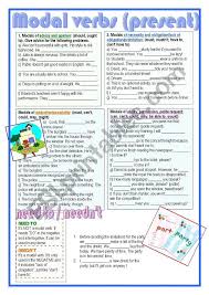 Permohonan baru tidak dibuka pada minggu ini. Modals For Advice Esl Worksheet By Reyhansengul Cute766