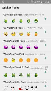 Crea tus propios paquetes de stickers de whatsapp. Og Gb Stickers For Whatsapp For Android Apk Download