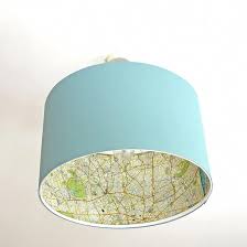Ikea Lamp Hack Decoupage A Map Onto The Inside Of An Ikea Rismon Lamp To Turn It Into Something Special Ikea Lampen Beleuchtung Decke Lampe