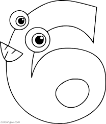 Mar 02, 2021 · my coloring pages online make learning fun and way more interesting because adding some fun value to education makes it easy and more comprehensible for kids. Number 6 Coloring Pages Coloringall
