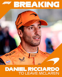 All the best Daniel Ricciardo! #F1 #Formula1
