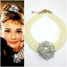 Audrey Pearl Necklace