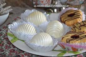 Gateaux Samira Au Chocolat Blanc Le Sucre Sale D Oum Souhaib Gateau Samira Chocolat Blanc Gateau Sec Au Chocolat