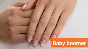 Baby Boomer Zdobienie Paznokci Ombre Youtube