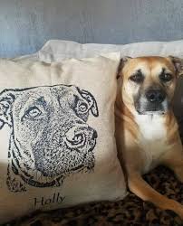 Our custom pet pillows are printed on cotton sateen fabric to ensure the highest quality pillows. Mother S Day Gift Idea Gift For Mom Custom Dog Pillow Etsy Presentes Personalizados Presentes