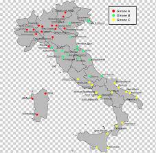 A map of serie b football grounds in italy. Italy Football Team S P A L 2013 Serie C 2017 18 Serie A Italy Plan Football Team Map Png Klipartz