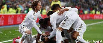 Voici le calendrier complet de la liga. Le Calendrier Jusqu A La Fin De La Liga Real Madrid Cf