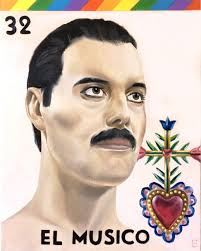 EL MUSICO (The Musician) #32 by artist Emma Mount