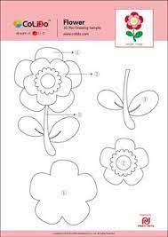 Image Result For 3d Pen Templates Free Download 3d Drawing Pen 3d Pen Stencils 3d Pen