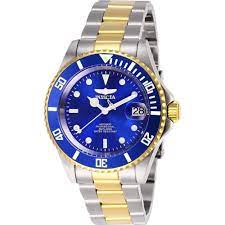 The official home of the invicta watch group invincible in detail since 1837 invictawatch.com/stores. Purchase Invicta Blue Gold Watch Up To 73 Off