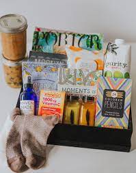 When you get back, it would be nice to make meals for freeze for him to heat & eat. What To Put In A Gift Box For A Sick Friend Kitchn
