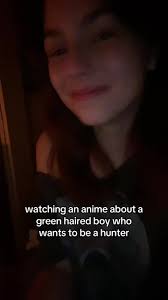 Anime El Niño Con El Pelo Verde