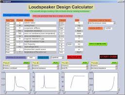 Thiele small parameters are useful for controlling the low frequency response of sealed or ported cabinet systems by changing the cabinet internal volume, and port dimensions. 1 Loudspeaker Simulation Tool W Sovereign 8 125 Thiele Small Download Scientific Diagram