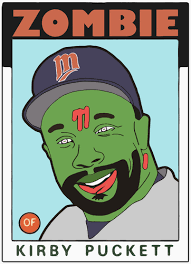 ZOMBIE KIRBY PUCKETT