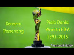 Berikut senarai pasukan yang layak ke pusingan 16 terakhir piala dunia selepas berakhirnya perlawanan kumpulan g dan h serta pasukan yang tersingkir: Senarai Pemenang Piala Dunia Wanita Fifa 1991 2015 List Winner Of Fifa Womens World Cup 1991 2015 Youtube
