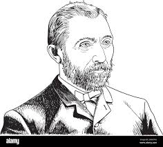 Post impressionismo Immagini Vettoriali Stock