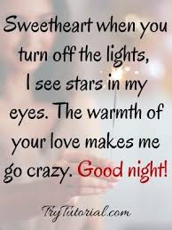 Romantic quotes to make her special. 100 Romantic Good Night Love Quotes Wishes Messages 2021 Trytutorial