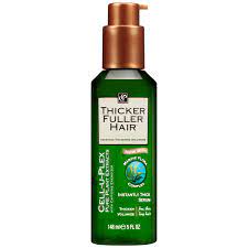 The maximum hair thickening serum by hair restoration laboratories is clinically tested by trichologists and promotes hair growth. Thicker Fuller Hair Instantly Thick Serum 5 Fl Oz Walmart Com Walmart Com
