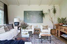Family owned by mum and two daughters. Tour Top Designer Amber Lewis S Megawatt Kardashian Country Digs Architectural Digest