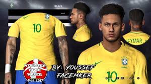 Neymar will be presented at a press conference on friday at the parc des princes and to the supporters at psg's stadium speaking for the first time about the move, neymar said: Neymar Jr Face Paris Saint Germain Pes 2017 Pes Belgium Glory