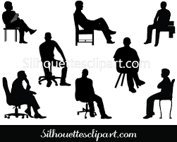 Pin On People Silhouette