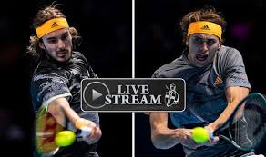 Alexander zverev vs stefanos tsitsipas battle | madrid 2019 extended highlights. Stefanos Tsitsipas Vs Alexander Zverev Free Live Stream How To Watch Atp Finals Match Tennis Sport Express Co Uk