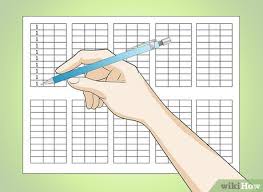 It helps them to solve any kind of complicated mathematics problems. How To Make A Multiplication Table 12 Steps With Pictures