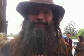 Big burly blokes' face off in inaugural Kinglake beard contest, raising  money to fight family violence