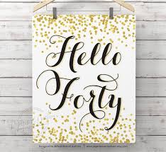 Birthdays Was The Worst Days Now We Sip Champagne When We Thirsty Lyrics Forty Sign 40th Birthday Poster Hello Forty Cheers To 40 Milestone Party Decorations Posters Wall Art Printable Instant Download 60th Birthday 60th Birthday Ideas For Mom Milestone Birthdays