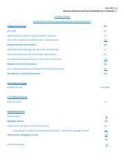 E f g 2 3. Format Computation 1 Xlsx Computation Of Chargeable Income Tax For Ya Xxxx Husband Wife S 4 A Business Income Adjusted Income Add Balancing Charge Course Hero