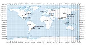 Explore geographic data such as. Cuadriculas De Latitud Longitud Y Sistema De Coordenadas El Blog De Franz
