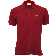 Lacoste classic fit polo shirt size small. Lacoste Classic Fit Pique Polo Shirt Bordeaux Lacoste Polos Underu