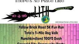 There's No Place Like LITH - 5K, Dog Walk, & Kids Dash